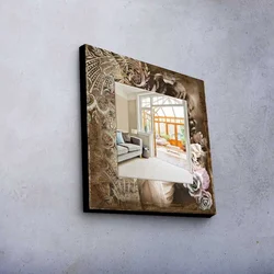 Wallity Ogledalo MA-073, 50x50cm