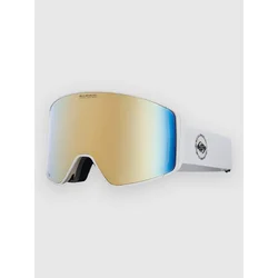 Quiksilver Storm Mg Bone White Goggle clux ml gold s3