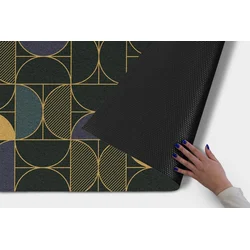 tulup.si Predpražnik Geometrijski vzorci 150x100 cm