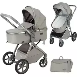 Kidilo k05 kolica za bebe gray ( kidkolk05gry )