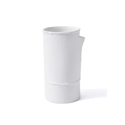 Aberto Design Vaza LCA0035, 19x16x31 cm, Bela
