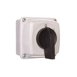 shumee Grebenasto stikalo 0-I 3P 16A IP65 v ohišju Arc E16-13 951612