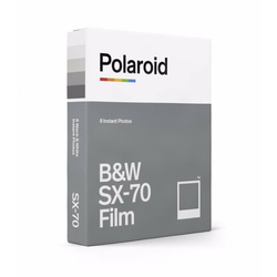 Polaroid Originals SX-70 film, crno-bijeli, jednostruko pakiranje