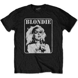 Blondie Presente Poster Black XL Majica