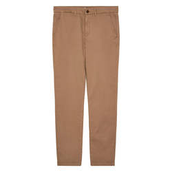 KnowledgeCotton Apparel Chino hlače  LUCA, rjava