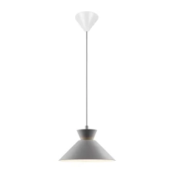 Nordlux - Viseća lampa na sajli DIAL 1xE27/40W/230V siva