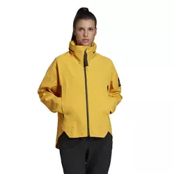 adidas W MYSHELTER JKT, ženska jakna a planinarenje, žuta