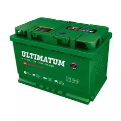 ULTIMATUM EFB START-STOP AKUMULATOR 12V 95AH D