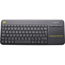 LOGITECH K400 Plus Wireless + Touch Black US