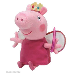 TY plišana igračka, Princeza Peppa Pig 15 cm