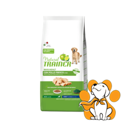Natural Trainer Dog Maxi Adult Fresh Chicken&Rice 3kg, Granule Za Odrasle Pse