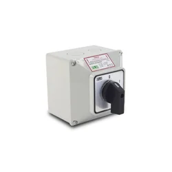 shumee Grebenasto stikalo 0-1 40A 3P v ohišju IP65/LW40 0-1 3P OB