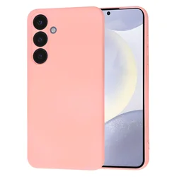 Techsuit SoftFlex silikonska zaštita za Samsung Galaxy S24 Plus - Roza KP33261