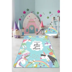 Conceptum Hypnose Carpet Cute Unicorn, 100x200cm, Šaren