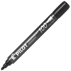 Pilot Permanent Marker PILOT crni obli vrh SCA-100-B 511097 ( 9452 )