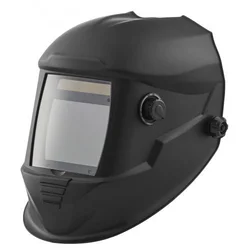 VEVOR Varilna čelada samodejno zatemnitev 100x80 mm črna