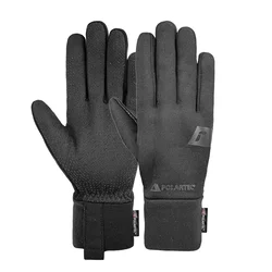 Reusch POWER STRETCH PRO TOUCH-TEC, rokavice, črna 6205190