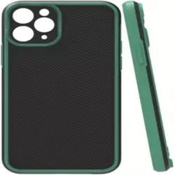 MCTR82 IPHONE X XS Futrola Textured Armor Silicone Dark Green