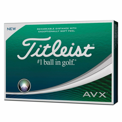 Titleist AVX Golf Balls White 12 pack