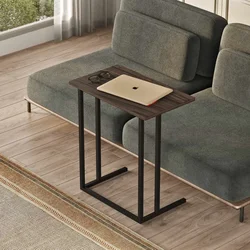 HANAH HOME Pomoćni stočić Amadora Walnut