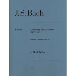 BACH J.S.:GOLDBERG VARIATIONS BWV 988 FOR PIANO