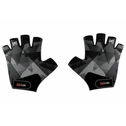 RUKAVICE P:LAB grey-black