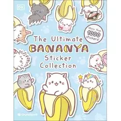 Bananya Ultimate Sticker Collection