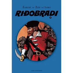Riđobradi 8 Stari kontinent 154