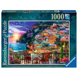 Ravensburger Puzzle 1000 kosov - Večerja v Positanu