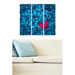 Wallity Set slika MDF210081253, 3 Dela