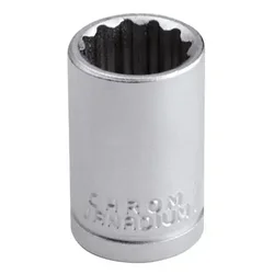 Ključ nasadni, prihvat 1/4, dvanaestougaoni 188/2 12p 13mm UNIOR