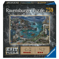Ravensburger Exit Puzzle: Svetilnik ob pristanišču 759 kosov