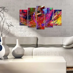 Wallity set figura 5ABSMDF-65, 5 dijelova