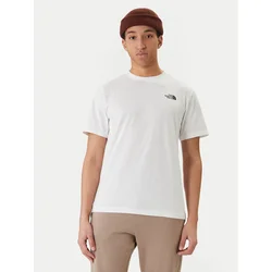 THE NORTH FACE Majica črna/bela