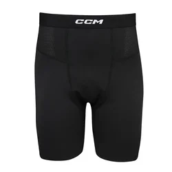 CCM Compression Short Black Senior M
