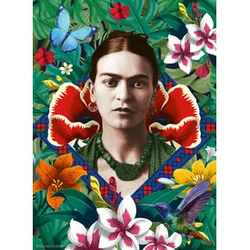 Puzzle 500 kosov - Frida Kahlo