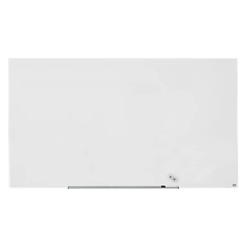 NOBO Diamond 1905178 188,3x105,9cm bela steklena tabla