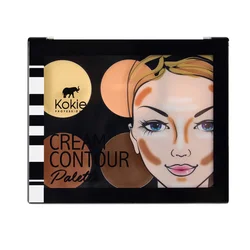 Kokie Cosmetics Kremasta paleta za konturisanje