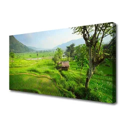 tulup.si Slika na platnu Travnik narava 100x50 cm