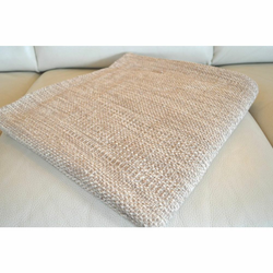 Fleker cream/beige 70x70cm