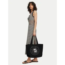 KARL LAGERFELD Ročna torba B2W50030 Črna