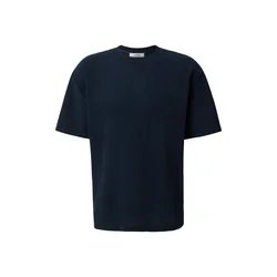 DAN FOX APPAREL Majica Alexander  temno modra