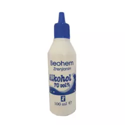 Alkohol 70% 100 ml BEOHEM