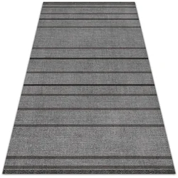 Decormat Podloga za teraso Sive črte 120x180 cm