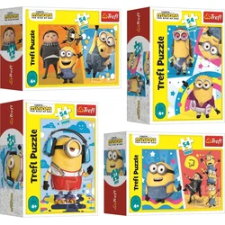 Trefl Display Puzzle Mimoni: Smo ekipa 54 kosov (40 kosov)