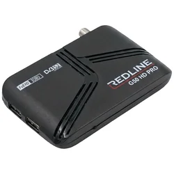 REDLINE Prijemnik satelitski DVB-S2, Full HD, HDMI, USB - G50 HD Pro