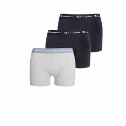 BOKSERICE 3 pack UNDERWEAR, Crna