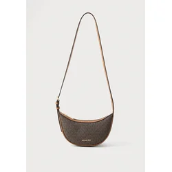 MICHAEL Michael Kors Torba za čez ramo konjak/temno rjava