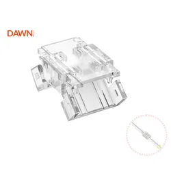KONEKTOR ZA LED TRAKU SMD B12C-4P (12mm, 4PIN) 10 kom