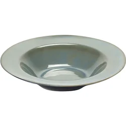 SERAX L Okrogel krožnik 27,3 cm, dimno modra/temno modra